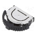 Microintrerupator 11.8x11.4mm, OFF-(ON), JIANFU - TMHU28