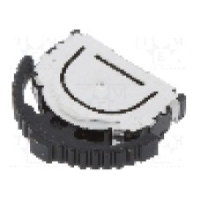 Microintrerupator 11.8x11.4mm, OFF-(ON), JIANFU - TMHU28