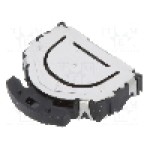 Microintrerupator 11.8x11.4mm, OFF-(ON), JIANFU - TMHU29