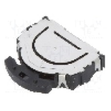 Microintrerupator 11.8x11.4mm, OFF-(ON), JIANFU - TMHU29