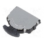 Microintrerupator 11.8x11.7mm, OFF-(ON), JIANFU - TMHU26BR