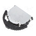 Microintrerupator 11.8x12mm, OFF-(ON), JIANFU - TMHU27