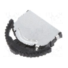 Microintrerupator 11.8x12mm, OFF-(ON), JIANFU - TMHU27