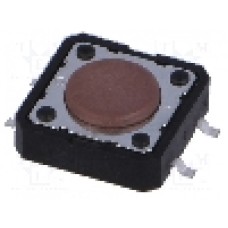 Microintrerupator 12x12mm, {{Mod comutare}}, SPST-NO, NINIGI - TACTM-24N Microintrerupator 12x12mm, {{Mod comutare}}, SPST-NO, NINIGI - TACTM-24N