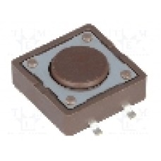 Microintrerupator, 12x12mm, OFF-(ON), SPST-NO, DIPTRONICS - DTSM-21N-V-B Microintrerupator, 12x12mm, OFF-(ON), SPST-NO, DIPTRONICS - DTSM-21N-V-B
