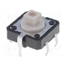 Microintrerupator, 12x12mm, OFF-(ON), SPST-NO, OMRON OCB - B3F-4150