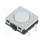Microintrerupator 12x12mm, OFF-(ON), SPST-NO, OMRON OCB - B3W4000S Microintrerupator 12x12mm, OFF-(ON), SPST-NO, OMRON OCB - B3W4000S