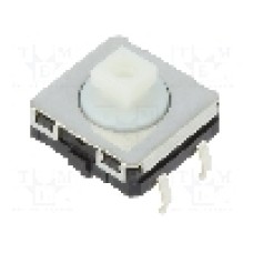 Microintrerupator 12x12mm, OFF-(ON), SPST-NO, OMRON OCB - B3W4050S