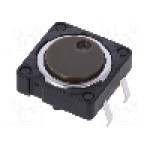 Microintrerupator 12x12x3.5mm, (ON)-OFF, SPST, ALPS - SKHCBHA010 Microintrerupator 12x12x3.5mm, (ON)-OFF, SPST, ALPS - SKHCBHA010