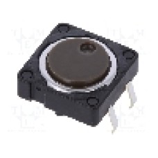 Microintrerupator 12x12x3.5mm, (ON)-OFF, SPST, ALPS - SKHCBHA010