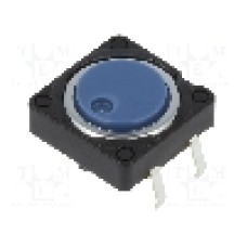 Microintrerupator 12x12x3.5mm, (ON)-OFF, SPST, ALPS - SKHCBKA010