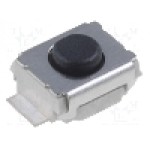 Microintrerupator, 2.5x3mm, OFF-(ON), SPST-NO, OMRON OCB - B3U-1000PM