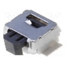 Microintrerupator, 2.5x3mm, OFF-(ON), SPST-NO, OMRON OCB - B3U-3000PM-B