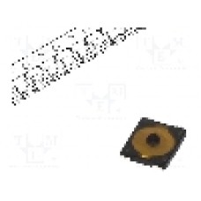 Microintrerupator, 2.6x3x0.44mm, (ON)-OFF, SPST, PANASONIC - EVPAFFB65