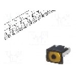 Microintrerupator, 2.8x2.3x1.95mm, (ON)-OFF, SPST, PANASONIC - EVPAVAA1A