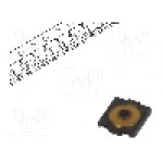 Microintrerupator, 2.9x3.4x0.45mm, (ON)-OFF, SPST, PANASONIC - EVPAYF1BA