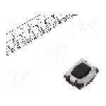 Microintrerupator, 2.9x3.5x1.4mm, (ON)-OFF, SPST, PANASONIC - EVPAA002K