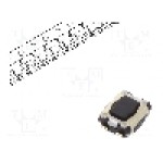Microintrerupator, 2.9x3.5x1.4mm, (ON)-OFF, SPST, PANASONIC - EVPAA102K