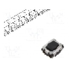 Microintrerupator, 2.9x3.5x1.4mm, (ON)-OFF, SPST, PANASONIC - EVPAA202K