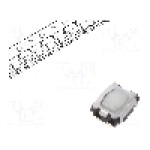 Microintrerupator, 2.9x3.5x1.4mm, (ON)-OFF, SPST, PANASONIC - EVPAA402W