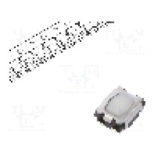 Microintrerupator, 2.9x3.5x1.4mm, (ON)-OFF, SPST, PANASONIC - EVPAA402W