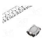 Microintrerupator, 2.9x3.5x1.4mm, (ON)-OFF, SPST, PANASONIC - EVPAA602W