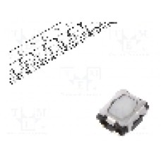 Microintrerupator, 2.9x3.5x1.4mm, (ON)-OFF, SPST, PANASONIC - EVPAA602W