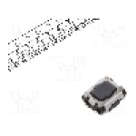 Microintrerupator, 2.9x3.5x1.4mm, (ON)-OFF, SPST, PANASONIC - EVPAA802Q