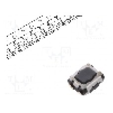 Microintrerupator, 2.9x3.5x1.4mm, (ON)-OFF, SPST, PANASONIC - EVPAA802Q