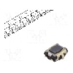Microintrerupator, 2.9x3.5x1.4mm, (ON)-OFF, SPST, PANASONIC - EVPAA902Q