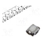 Microintrerupator, 2.9x3.5x1.4mm, (ON)-OFF, SPST, PANASONIC - EVPAAM02W