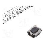 Microintrerupator, 2.9x3.5x1.4mm, (ON)-OFF, SPST, PANASONIC, EVPAAN02Q, T156665