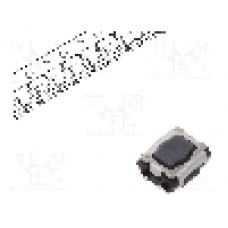 Microintrerupator, 2.9x3.5x1.4mm, (ON)-OFF, SPST, PANASONIC, EVPAAN02Q, T156665