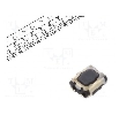 Microintrerupator, 2.9x3.5x1.4mm, (ON)-OFF, SPST, PANASONIC - EVPAAR02Q