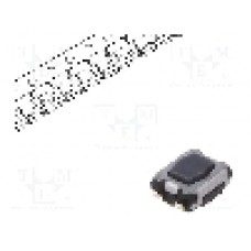 Microintrerupator, 2.9x3.5x1.4mm, (ON)-OFF, SPST, PANASONIC - EVPAAU02Q