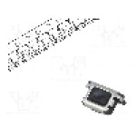 Microintrerupator, 2.9x4.5x2.2mm, (ON)-OFF, SPST, PANASONIC - EVPAEBB2A