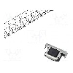 Microintrerupator, 2.9x4.5x2.2mm, (ON)-OFF, SPST, PANASONIC - EVPAEGE2A