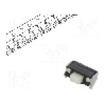 Microintrerupator, 2x3.9x1.6mm, (ON)-OFF, SPST, PANASONIC - EVPAKE31A