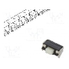 Microintrerupator, 2x3.9x1.6mm, (ON)-OFF, SPST, PANASONIC - EVPAKE31A