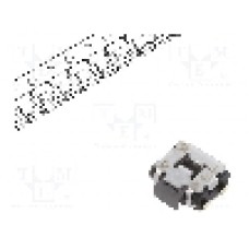 Microintrerupator, 3.5x2.9x1.35mm, OFF-(ON), SPST, PANASONIC - EVQP7B01P
