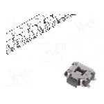 Microintrerupator, 3.5x2.9x1.35mm, OFF-(ON), SPST, PANASONIC - EVQP7C01P