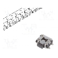 Microintrerupator, 3.5x2.9x1.35mm, OFF-(ON), SPST, PANASONIC - EVQP7C01P