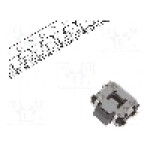 Microintrerupator, 3.5x2.9x1.35mm, OFF-(ON), SPST, PANASONIC - EVQP7D01P