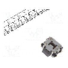 Microintrerupator, 3.5x2.9x1.35mm, OFF-(ON), SPST, PANASONIC - EVQP7D01P