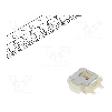 Microintrerupator 3.5x3.55mm, OFF-(ON), SPST-NO, C&K - Y97NS13B5ABFP