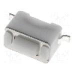 Microintrerupator, 3.5x6mm, OFF-(ON), SPST-NO, CANAL ELECTRONIC - DTSM-31N-B