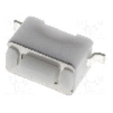 Microintrerupator, 3.5x6mm, OFF-(ON), SPST-NO, CANAL ELECTRONIC - DTSM-31N-B