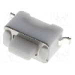 Microintrerupator, 3.5x6mm, OFF-(ON), SPST-NO, CANAL ELECTRONIC - DTSM-32N-B
