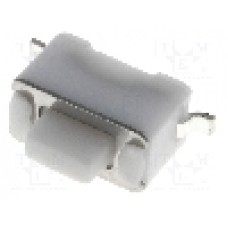 Microintrerupator, 3.5x6mm, OFF-(ON), SPST-NO, CANAL ELECTRONIC - DTSM-32N-B