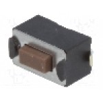 Microintrerupator, 3.5x6mm, OFF-(ON), SPST-NO, DIPTRONICS - 